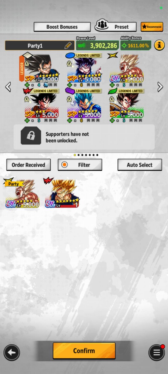 Conta Dragon Ball Legends Com Goku SSJ Ultra + 34 LFS