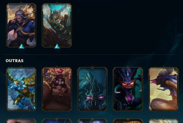 Conta de lol - lvl 192 + conta de valorant - lv 38