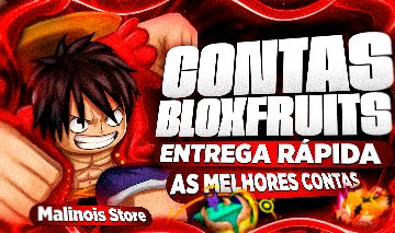CONTAS BLOX FRUITS (AS MELHORES!!) DE FORMA RÁPIDA & SEGURA!