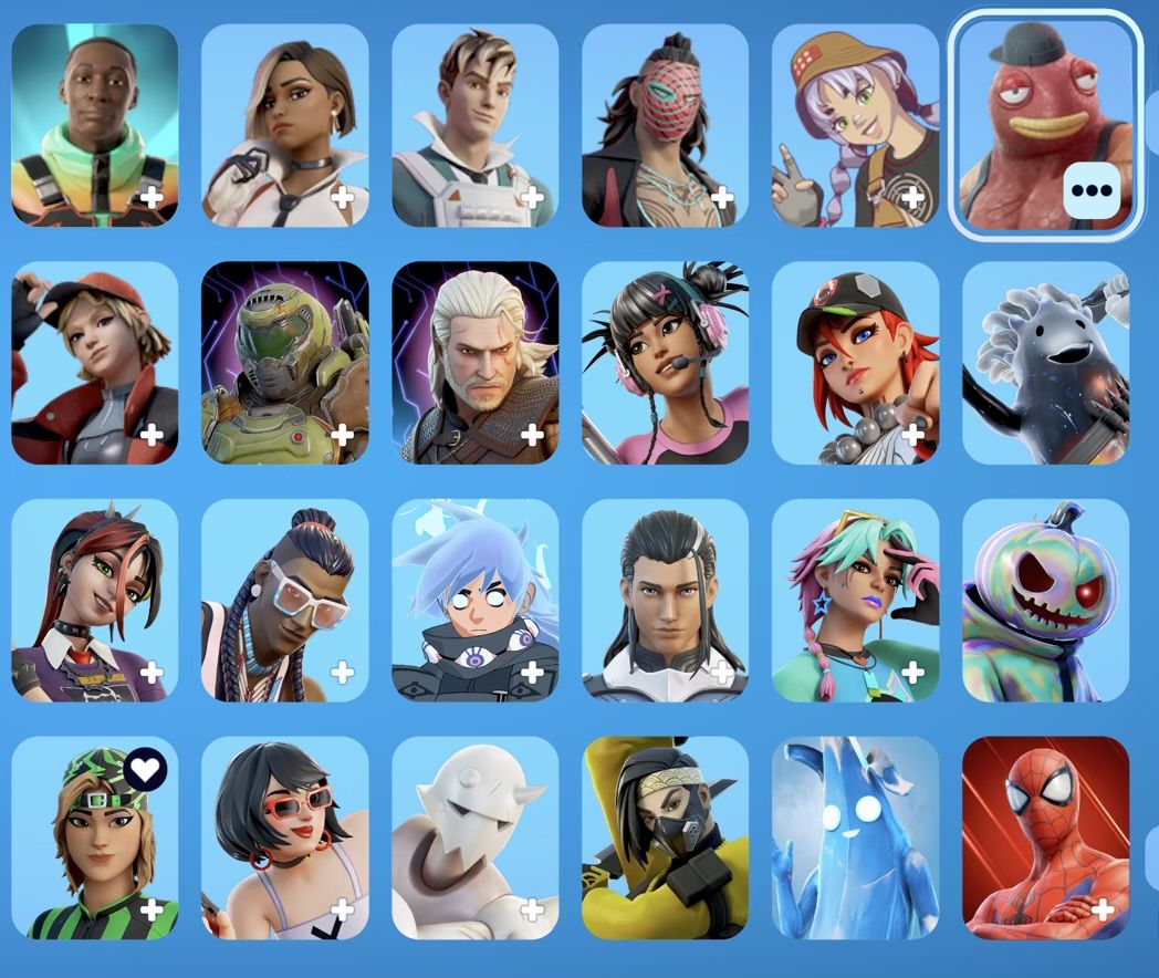 Conta do fortnite com 223 skins e 270 picaretas desde o cap 2 temp 1