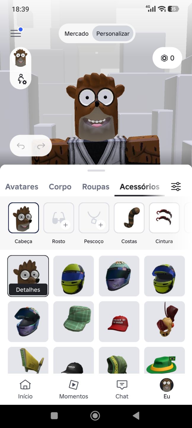 Conta do jogo Volleyball legends da plataforma Roblox com recursos exclusivos