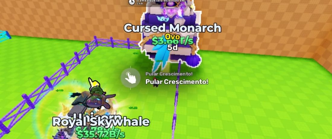 Conta focada roube um ovo 4t, 180b speed e com 8 divinos