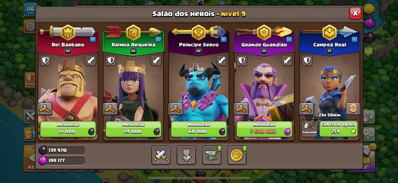 Cv 15 top Clash of clans full acesso