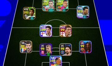CONTA DE EFOOTBALL BÁSICA, BOA PARA NÃO COMEÇAR DO ZERO