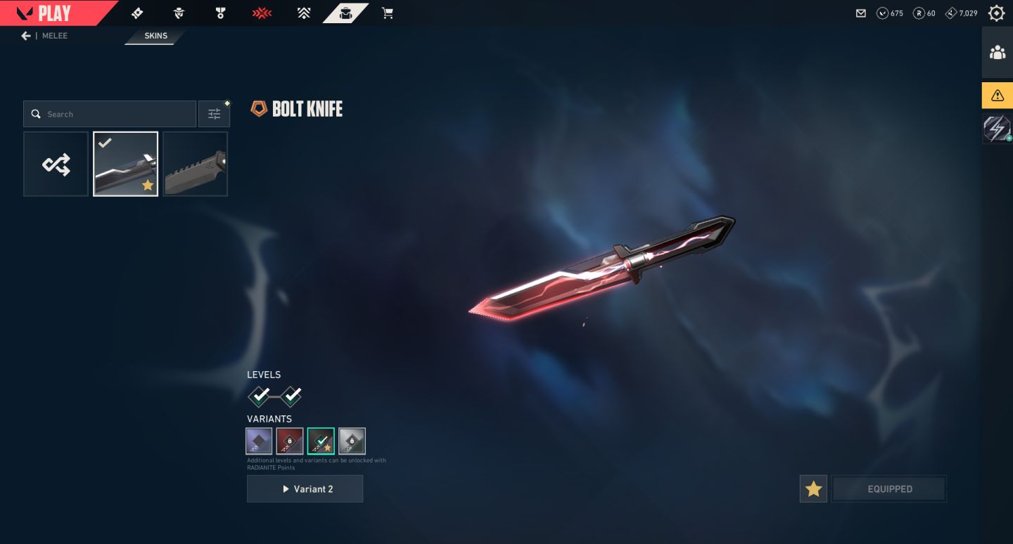 CONTA VALORANT - MUITAS SKINS - COLEÇÃO ELETRIZANTE