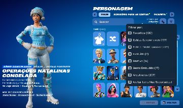 Conta de fornite cracked com muitas skins, perfeito pra quem quer jogar comp