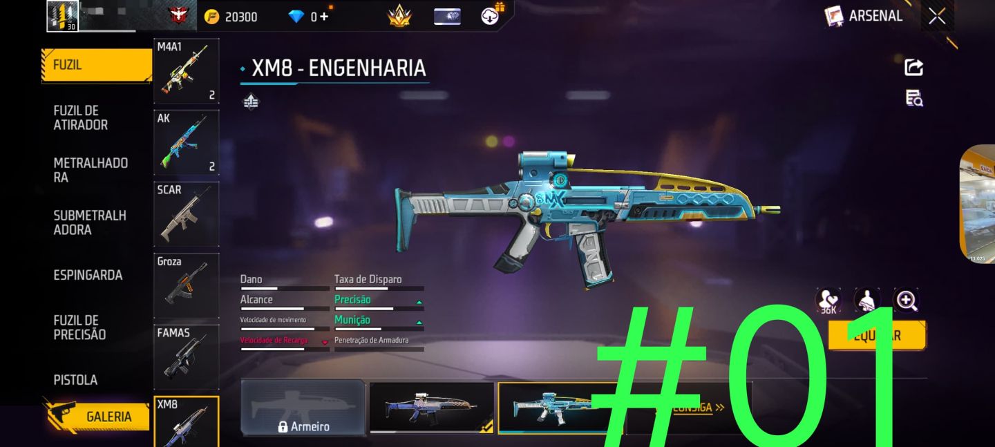 CONTAS DE FREE FIRE BARATAS ( LEIA A DESCRIÇÃO!)