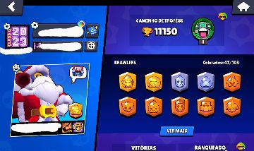 CONTA DE BRAWL PRA COMEÇAR BEM!!!