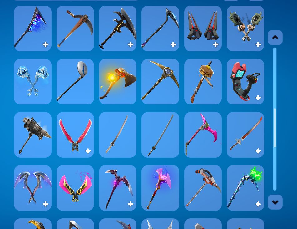 FORTNITE OG S2 + S3 | MINTY AXE | NEO VERSA | STW FUNDADOR | 116 SKINS