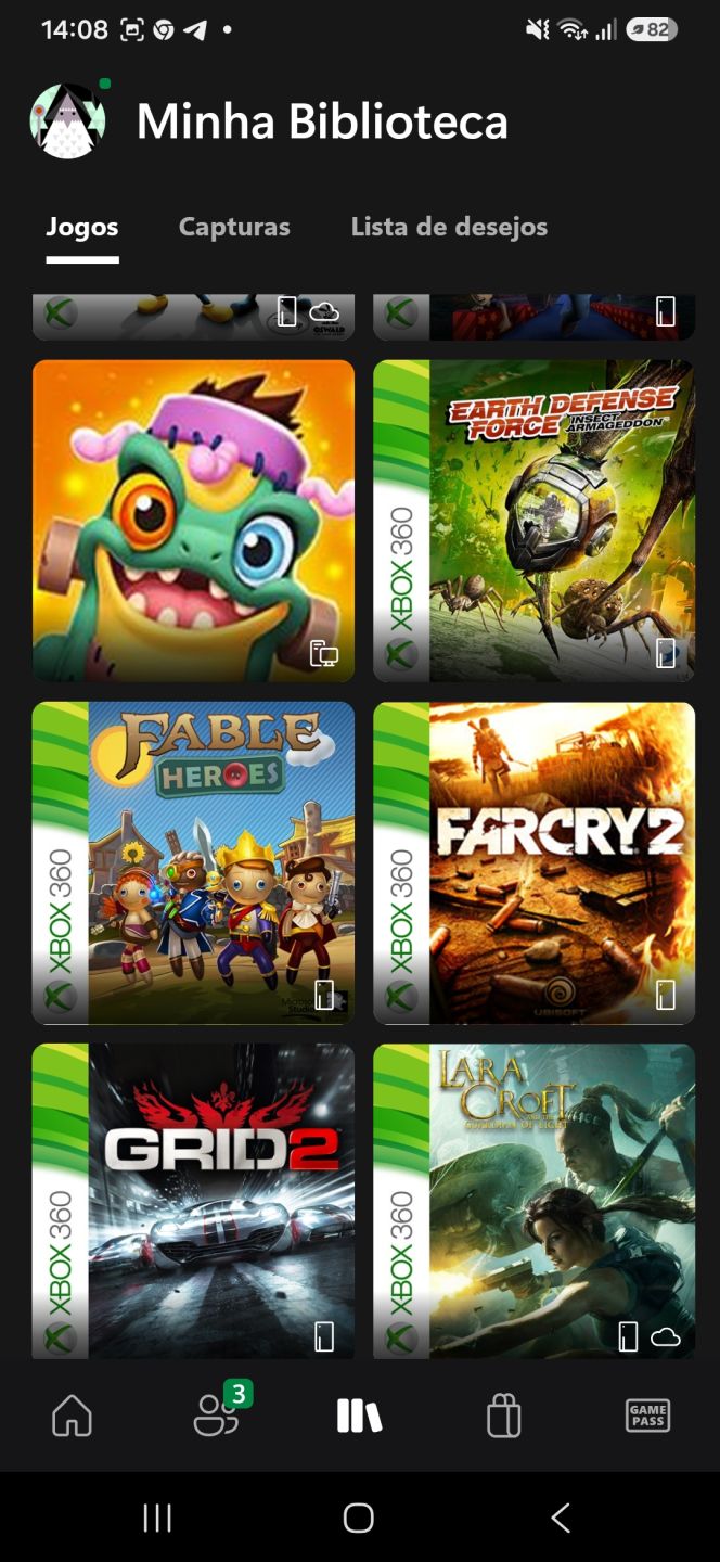 Conta Xbox 360 Mídia Digital