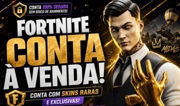 Conta Fortnite com skin antigas