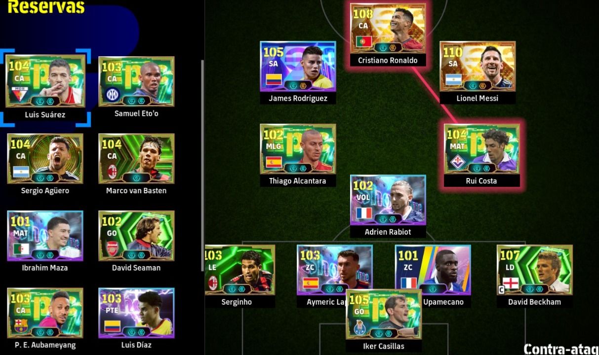 CONTA EFOOTBALL XBOX ÚNICO DONO