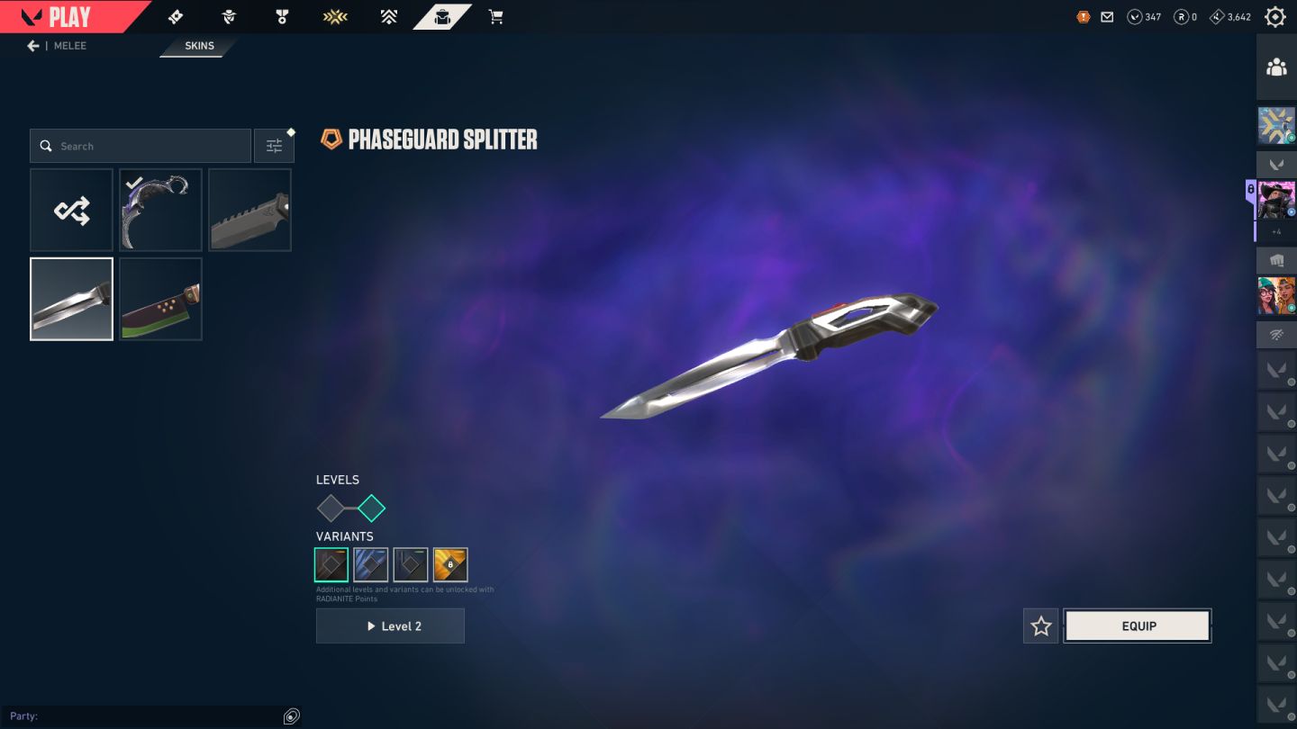 CONTA VALORANT EX ASC