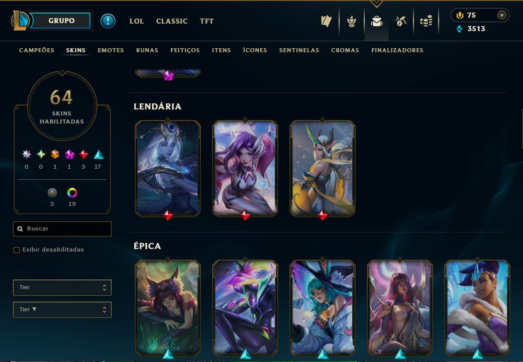 CONTA LOL MONO SUP || ÓTIMA PARA SMURF OU INICIANTES!