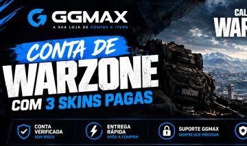 Conta de Warzone com 3 skins paga e um passe comprado mais nao zerei !
