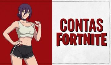 CONTAS ANTIGAS E NOVAS FORTNITE