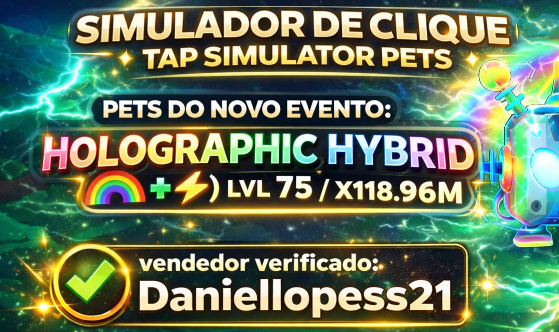 (LEGACY) SIMULADOR DE CLIQUE | (LEGACY) TAP SIMULATOR - MELHORES PETS