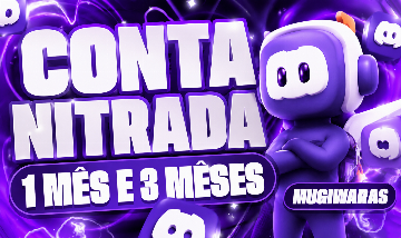 CONTA DISCORD NITRADA | Nitro gaming 1/3 meses (PREÇO DE FORNECEDOR)
