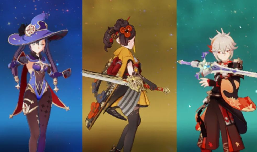 ASIA-CHIORi+KAZUHA+MONA+4.8K GEMAS