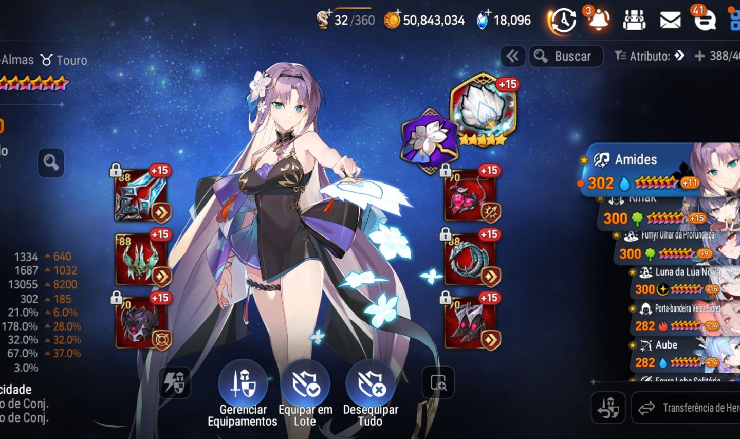 EPIC SEVEN+CHAOS ZERO NIGHTMARE]Conta Mid game aggroE7+Conta Mid-Late game CZ