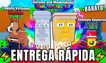 LOJA TUDO 10 ROUBE UM BRAINROT (BARATO ACABAR PRA LOGO)