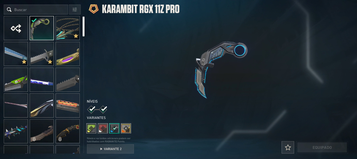 CONTA VALORANT - PLATINA - SKINS (2k GASTOS).
