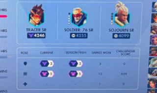 OVERWATCH 2 | CHAMPION 5 DPS | GM3 TANK | SKIN RARA OWL | ACESSO TOTAL