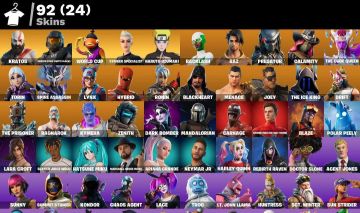CONTA FORTNITE + SKINS RARAS, ANTIGAS E EXCLUSIVAS