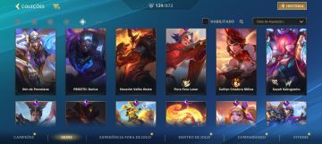 Conta de wild rift, mono adc, mono mid, mono top