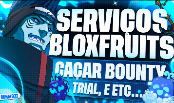 SERVIÇOS BLOX FRUITS /// NÃO VENDEMOS CONTAS!! (75% OFF) MELHOR PREÇO