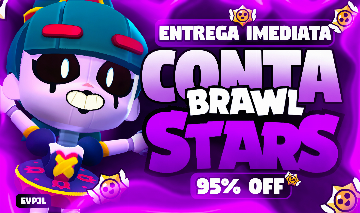 [95% OFF] BRAWLER STAR NOVA| CONTA BRAW STARS UPADA + BRINDE | ENTREGA IMEDIATA