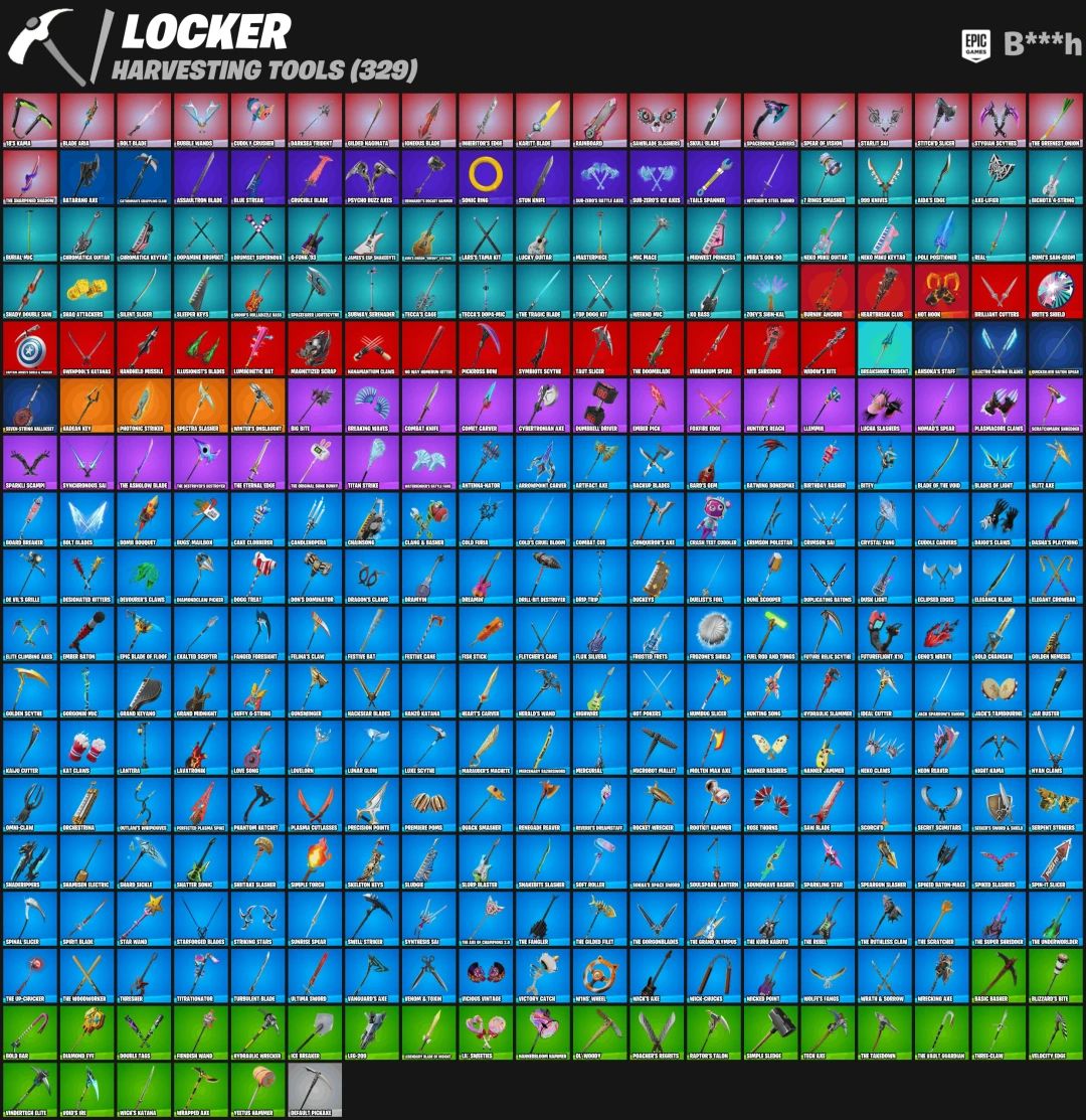 CONTA FORTNITE FULL ACESSO 400+ SKINS 300+ JOGOS EPIC ( PRIMEIRO DONO )