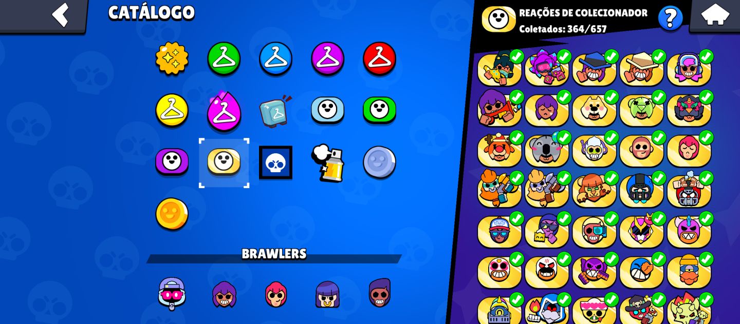 CONTA BRAWL STARS COM 40K DE TROFEÚS