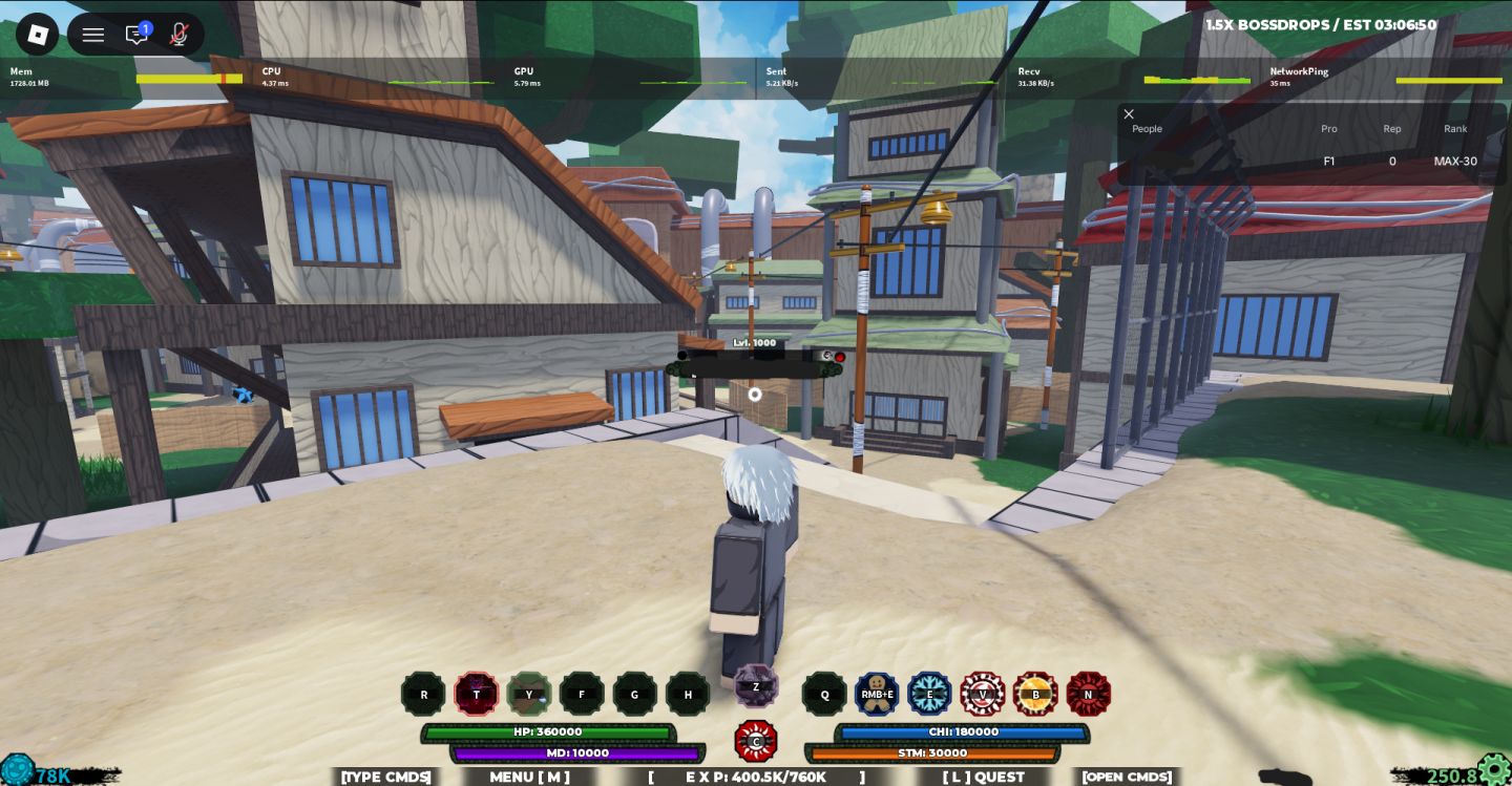 Conta Roblox muitos jogos upados e com Gamepasses e Itens Raros