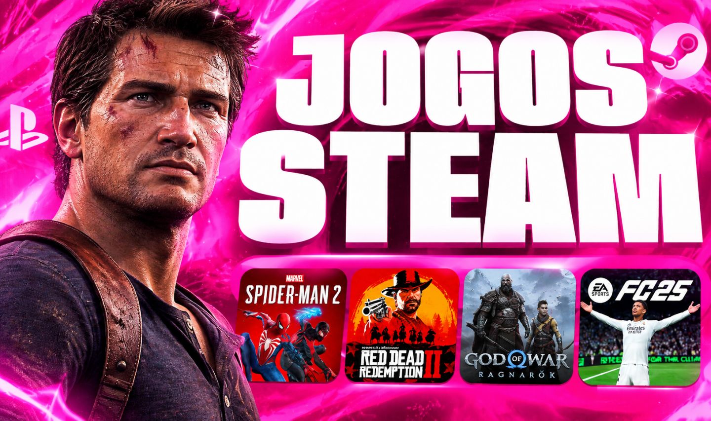 Contas steam (escolha o jogo !!!)