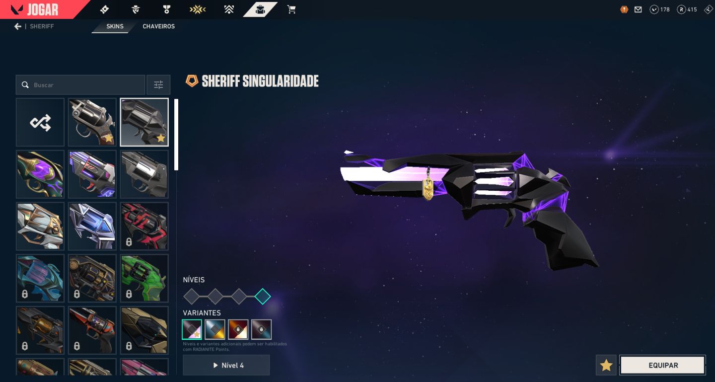 CONTA VALORANT COM SKINS RARAS E AINDA VAI COM UMA CONTA DE LOL E TFT