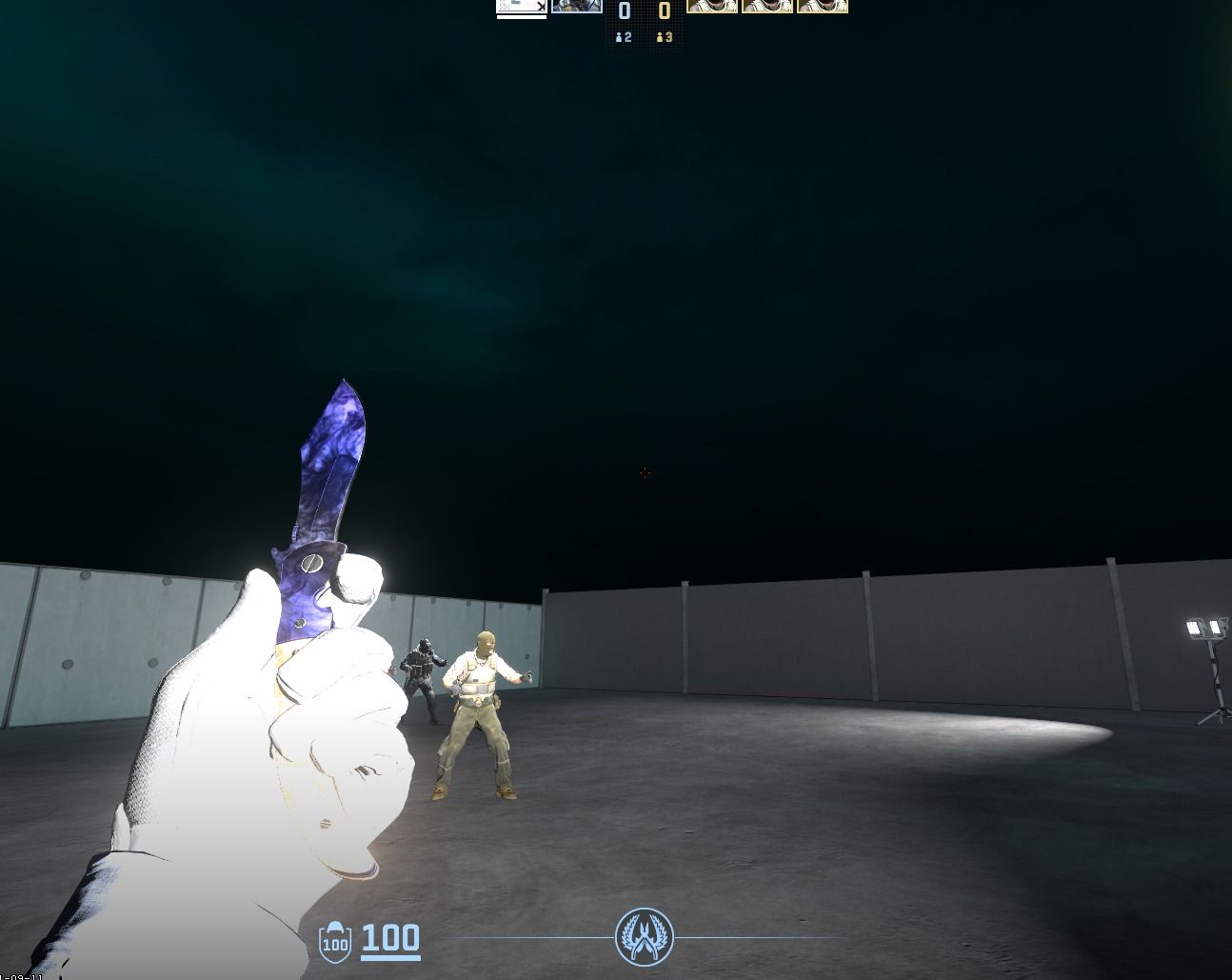Faca csgo Navaja Doppler