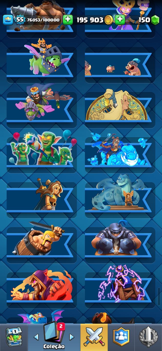 [PROMOÇÃO GGMAX] CONTAS CLASH ROYALE | CONTA FULL ACESSO - PERMANENTE