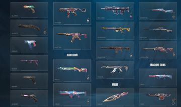 CONTA VALORANT MUITAS SKINS - completinha!
