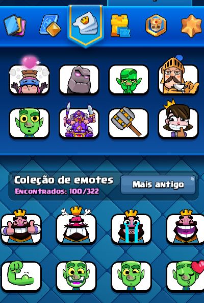 CONTA 14k CR FULL ACESSO | NÍVEL 16 | DIVERSAS EVOLUÇÕES + 100 EMOTES!