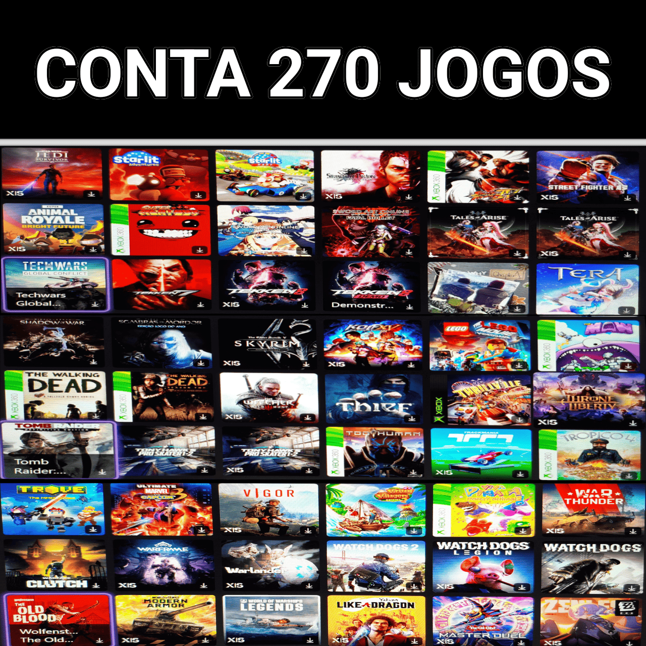 JOGOS XBOX MÍDIA PARENTAL PREÇO BAIXÍSSIMO - XBOX ONE/SÉRIES S/X