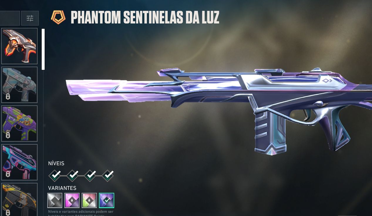 Conta valorant champions 25