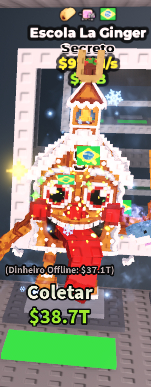 (Escola La Ginger)STEAL A BRAINROT/ROUBE UM BRAINROT-SECRETOS SOMENTE SEU