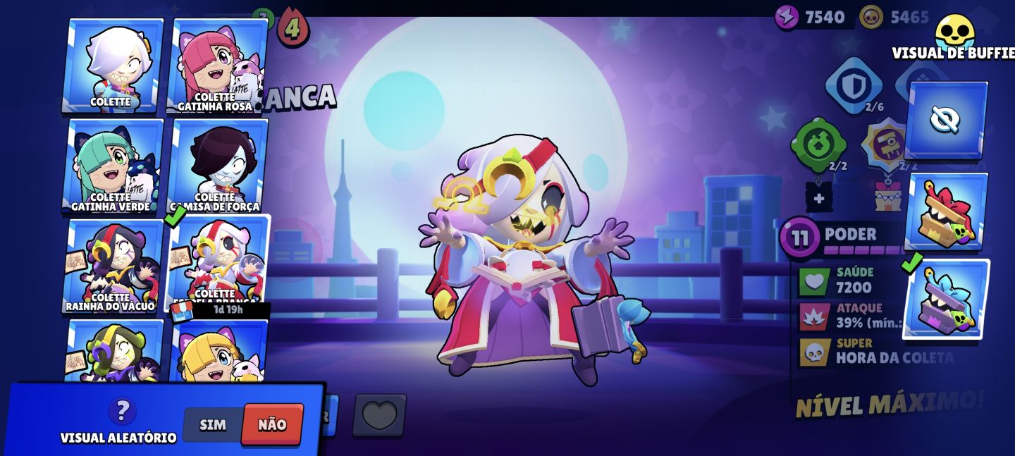 CONTA BRAWL STARS | 24K+ TROFÉUS | 86 BRAWLERS | 12 LENDÁRIOS