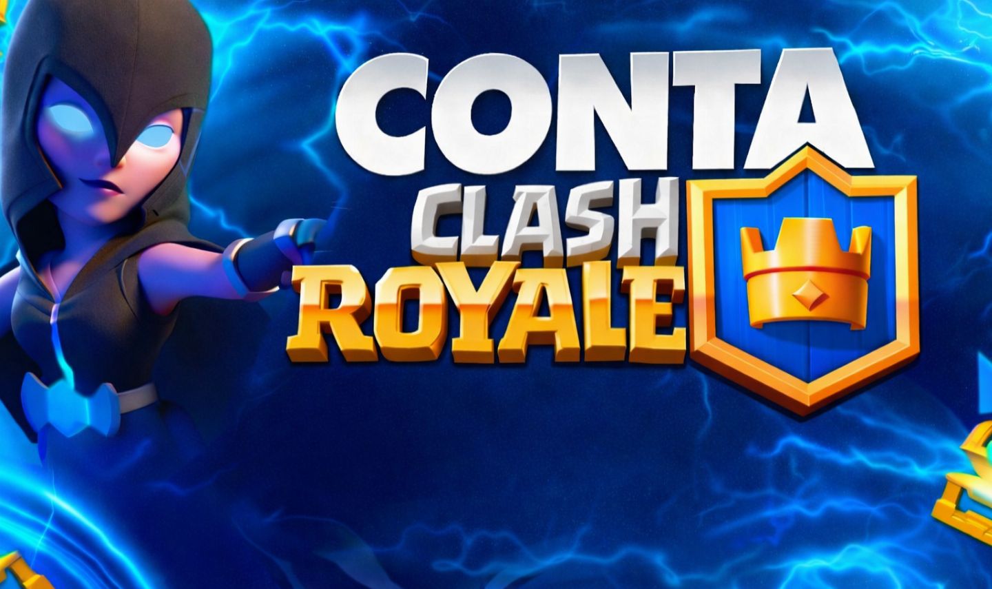 [NOVA CONTA UPADA] CONTA CLASH ROYALE | CONTA FULL ACESSO - PERMANENTE