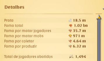 CONTA ALBION ONLINE XBOW/CURSE 750/800