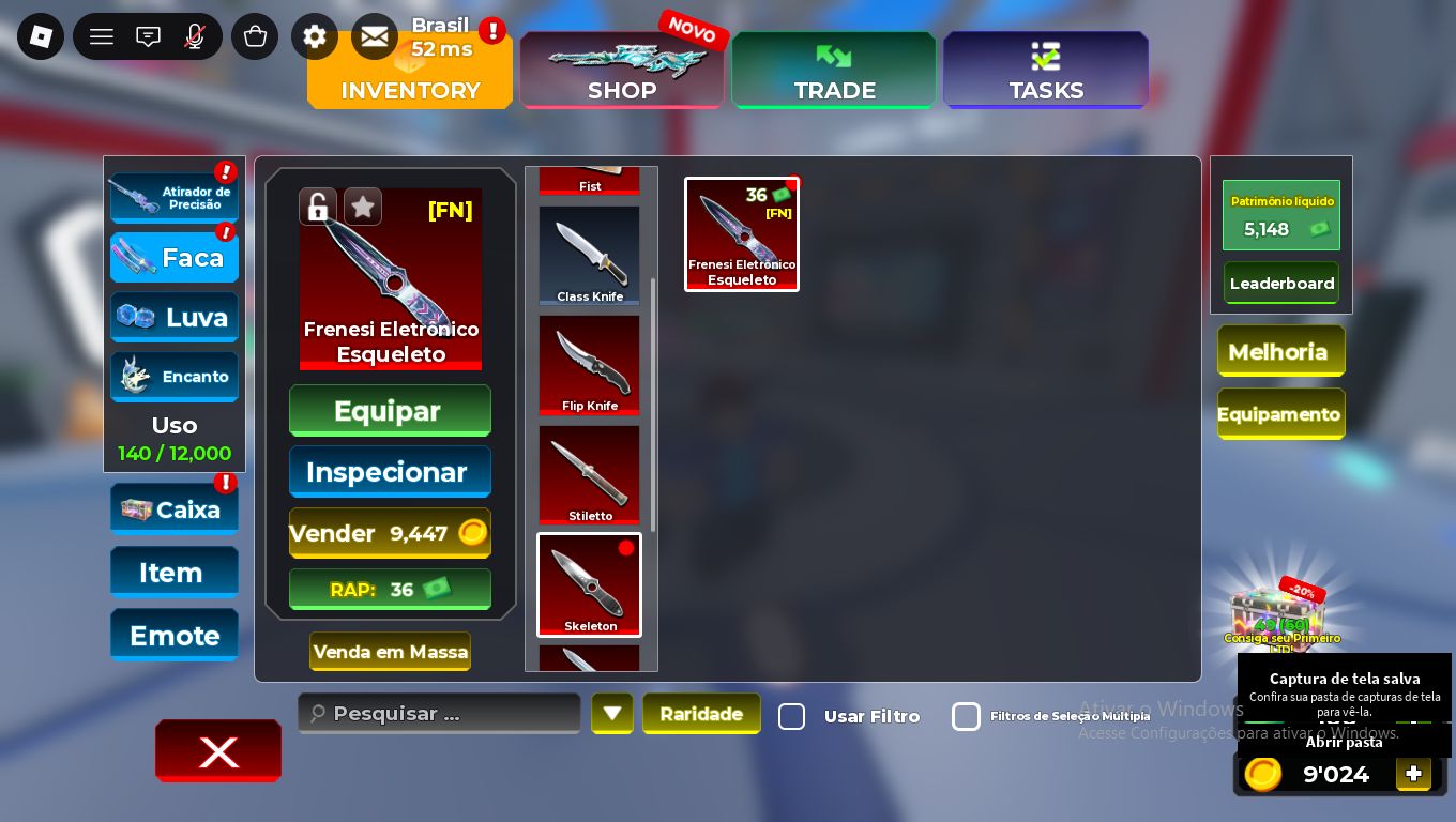 Conta de Roblox roube um ovo