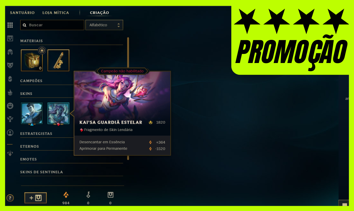 CONTA BRONZE - RANKED OPEN - MMR INTACTO - DADOS ALTERÁVEIS