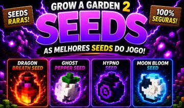 GROW A GARDEN 2 - CREÇA UM JARDIM 2- MELHORES SEEDS DA ATUALIDADE