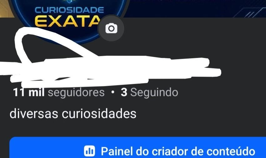 CONTA DO FACEBOOK COM 11 MIL SEGUIDORES